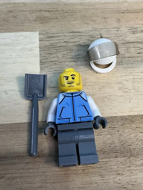 LEGO Minifigure Helicopter Pilot cty0839 City Town from Set 60183