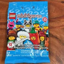 LEGO Minifigures Series 22 Blind Bag Mystery Pack 71032 New Sealed