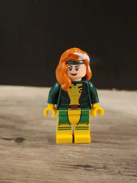 NEW Rogue LEGO Marvel X-men Minifigure Mutants 76281 Anna Marie LeBeau