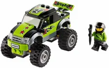 LEGO CITY Monster Truck 60055 100% Complete  With Instructions