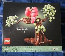 Lego Ideas #072 Love Birds New Sealed In Box