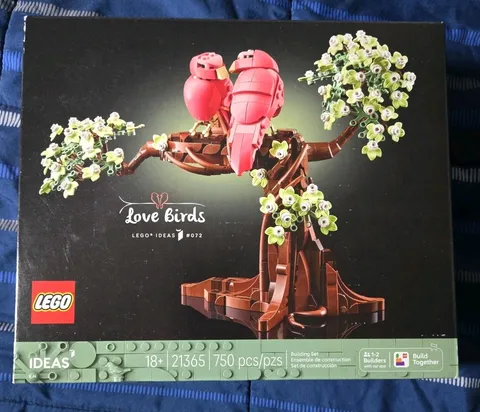 Lego Ideas #072 Love Birds New Sealed In Box