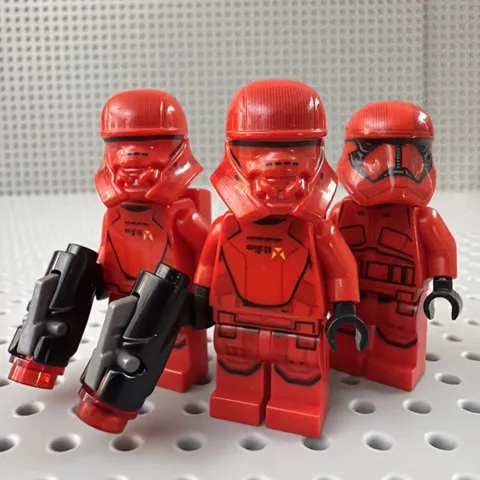 LEGO Sith Trooper Minifigure Lot STAR WARS sw1065 sw1075