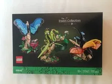 LEGO Ideas 21342 - The Insect Collection New NEW NEW