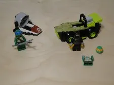 LEGO TMNT Teenage Mutant Ninja Turtles Foot Soldier Robot Vehicle Car Parts