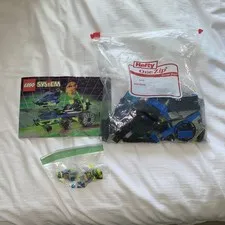 LEGO 1787 Space Unitron: Crater Cruiser 100% Complete w/ instructions