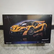 Acrylic Display Stand Fits Lego 42172 Technic McLaren P1 Car