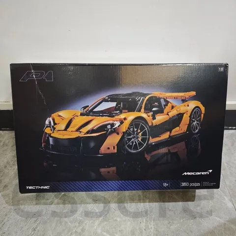 Acrylic Display Stand Fits Lego 42172 Technic McLaren P1 Car