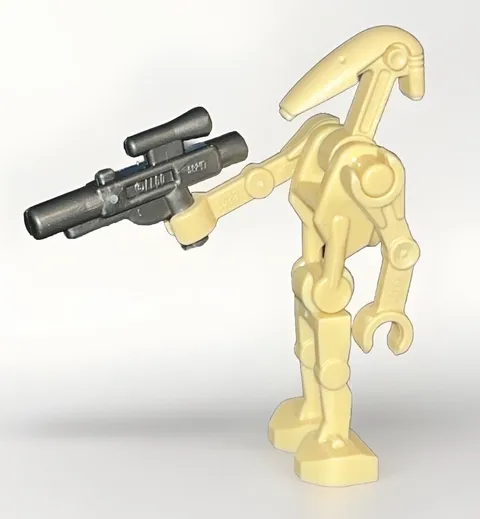 ✅ New LEGO Star Wars Minifigure sw0001c, Battle Droid & Blaster, Minifig