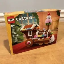 LEGO Creator 40777 Gingerbread Train Ornament Celebration Series  GWP Sealed