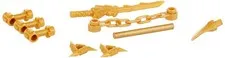 Lot Of 10 Random Lego Ninjago Gold Weapons Set Minifigure PCS Random Pull