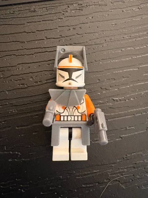 LEGO Star Wars Phase 1 Commander Cody Minifigure sw0196 sw0341 7959 7676 Clone
