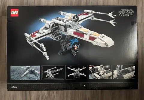 LEGO Star Wars: X-Wing Starfighter (75355) Retired New Sealed 