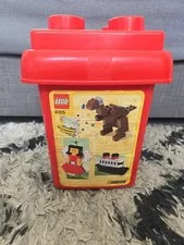 Red Lego Bucket