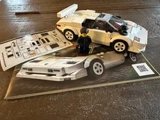 LEGO Speed Champions 76908 Lamborghini Countach 262pcs - Unused Stickers