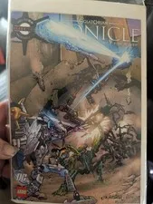 LEGO BIONICLE Glatorian Issue Two 2009 Illustrated English Manual Booklet