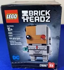 LEGO BrickHeadz Cyborg 41601 DC Sealed New Box Wear Justice League