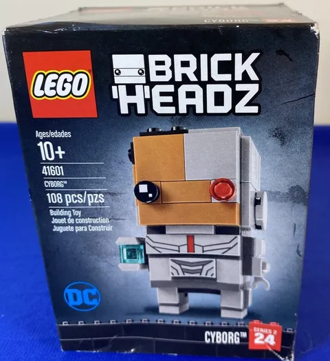 LEGO BrickHeadz Cyborg 41601 DC Sealed New Box Wear Justice League