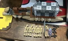 LEGO Star Wars 7929 The Battle of Naboo Incomplete
