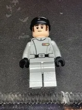 Lego Star Wars Imperial Officer Light Bluish Gray Uniform 2016 Death Star