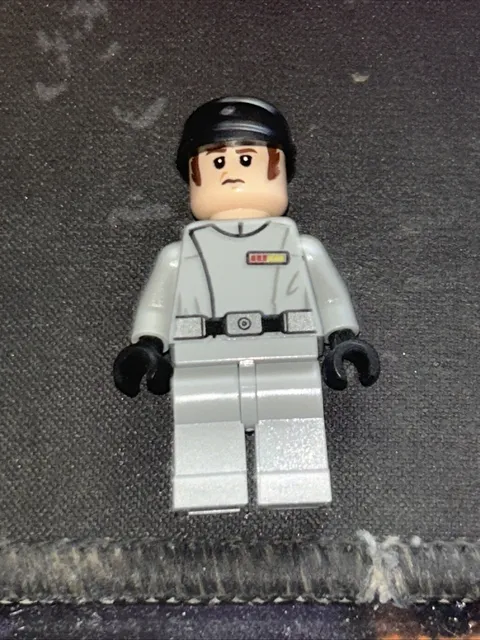 Lego Star Wars Imperial Officer Light Bluish Gray Uniform 2016 Death Star
