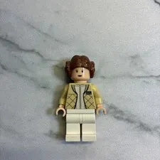 Princess Leia - Hoth Outfit, Tan Jacket, Textured Hair with BunsItem No: sw0113