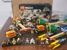 Lego Star Wars Mos Espa Podrace 7171 Episode 1 RARE Phantom Menace 1999 99% READ