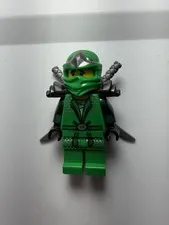 LEGO Ninjago Minifig njo0065 - Lloyd ZX -No Cracks