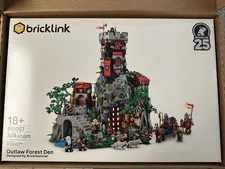 Lego BrickLink Designer Program Outlaw Forest Den 910057 2618pcs Set NEW