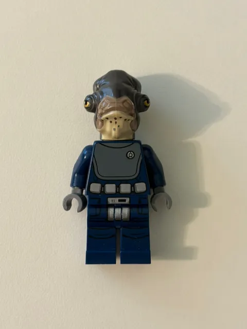 Admiral Raddus sw0816 Star Wars Rogue One Minifigure Lego