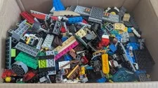 LEGO Bulk Lot 8+ Lbs Mixed Bricks Blocks Technic Pieces Figures Weapons