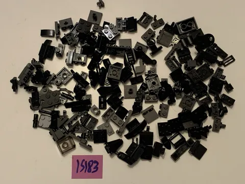 Lego Black Parts Lot