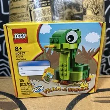 LEGO Seasonal: Year of the Snake (40707)