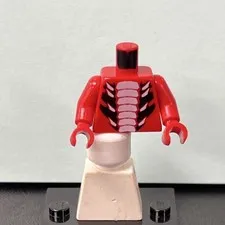 LEGO Fangtom Torso Zero Cracks Zero Dents Great Condition F-1