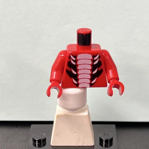 LEGO Fangtom Torso Zero Cracks Zero Dents Great Condition F-1