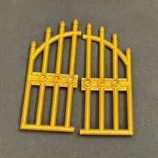 Lego 42448 Gold Replacement Parts Pieces Lot of 2