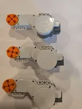 LEGO Mindstorms NXT Electric Servo Motor 3Pc Lot. EV3 Compatible 