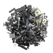 Lego Mixed Lot Black Pieces Windshield Star Wars Windscreen Angles 1lb