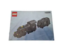 Lego® TRAIN Railway 10205 Instructions MY OWN TRAIN BLACK LARGE
