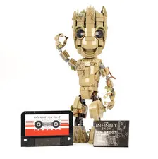 LEGO Marvel Super Heroes: I am Groot 76217 - Used Complete (Retired 2022 Set)