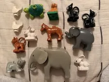 Lego Duplo Animal Lot - 13 Pieces