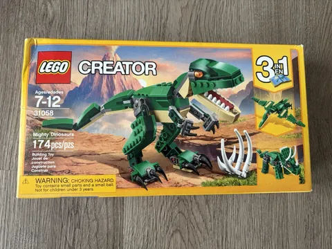 Lego Creator 3 in 1 Mighty Dinosaurs Set 31058 New Sealed