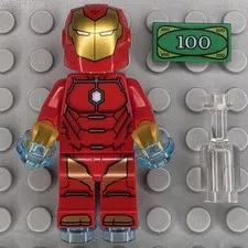Lego Marvel Super Heroes Minifigure SH0368 Invincible Iron Man