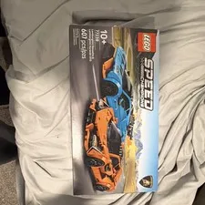 LEGO Speed Champions 77238 Lamborghini Revuelto & Huracán STO 607pcs 10+ LE