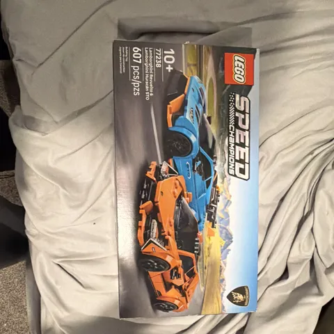 LEGO Speed Champions 77238 Lamborghini Revuelto & Huracán STO 607pcs 10+ LE