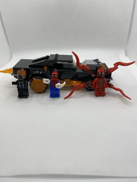 LEGO Spider-Man vs. Carnage 76163 Minifigures & Vehicle Custom Printed