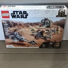 LEGO Star Wars Mandalorian 75299 Trouble on Tatooine w/ Child, 276 pcs, 7+