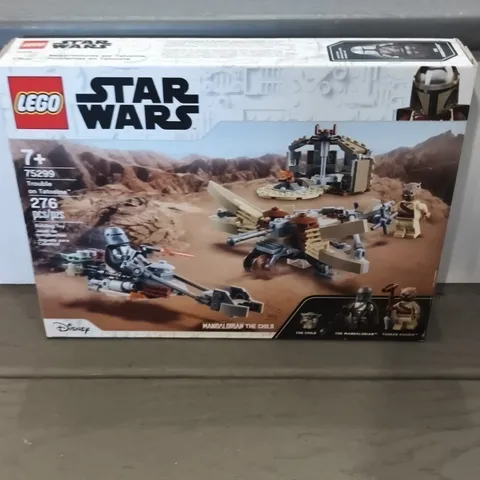 LEGO Star Wars Mandalorian 75299 Trouble on Tatooine w/ Child, 276 pcs, 7+