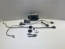 LEGO 8293 POWER FUNCTIONS MOTOR SET 100% COMPLETE