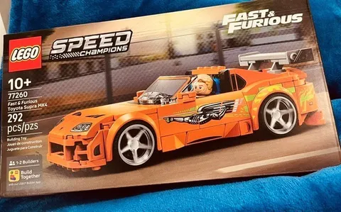 LEGO 42204 Technic Fast and Furious Toyota Supra MK4 - New
